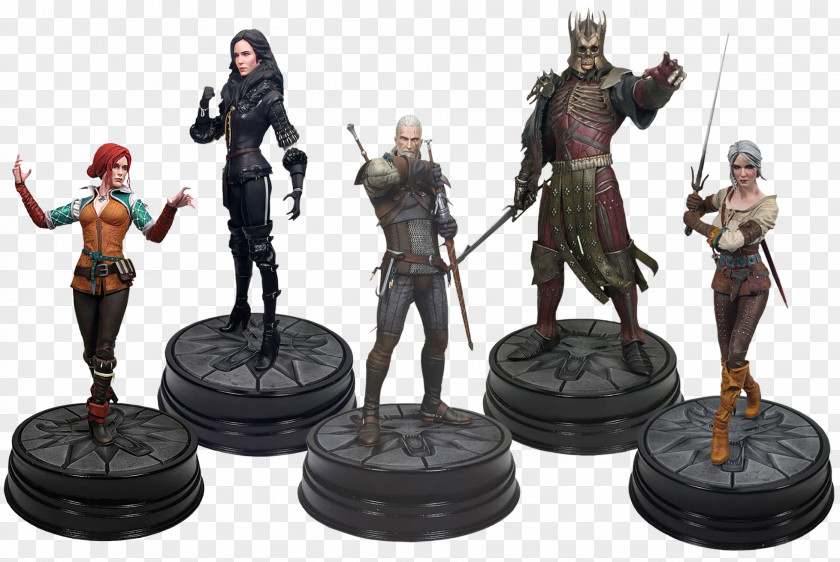 Yennefer Geralt Of Rivia The Witcher 3: Wild Hunt – Blood And Wine Ciri Action & Toy Figures PNG