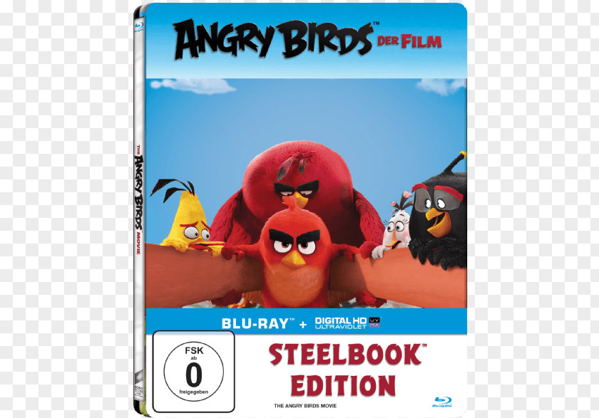 Angry Birds Film Blu-ray Disc Ice Age DVD VCR/Blu-ray Combo PNG