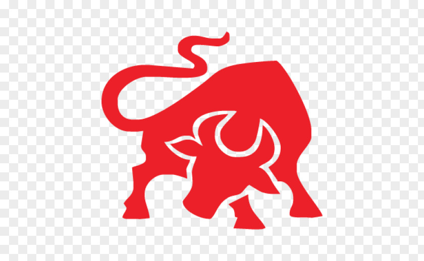 Burger Logo Cattle Red Bull PNG