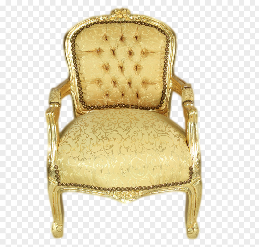 Chair High Chairs & Booster Seats Baroque Furniture Style PNG