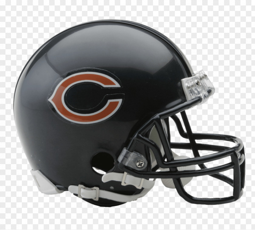 Chicago Bears NFL American Football Helmets PNG