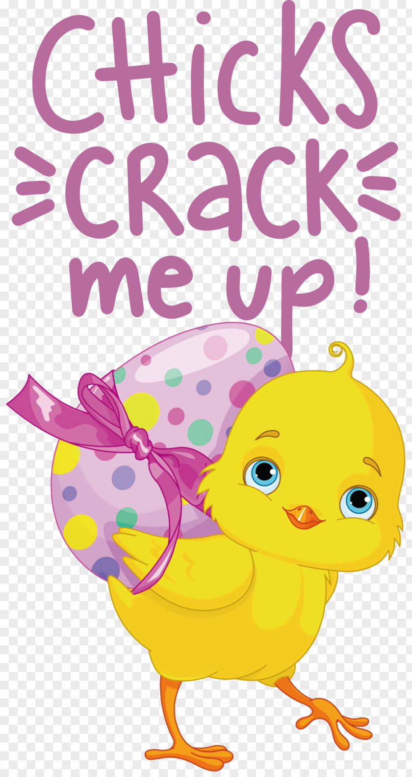 Chicks Crack Me Up Easter Day Happy PNG