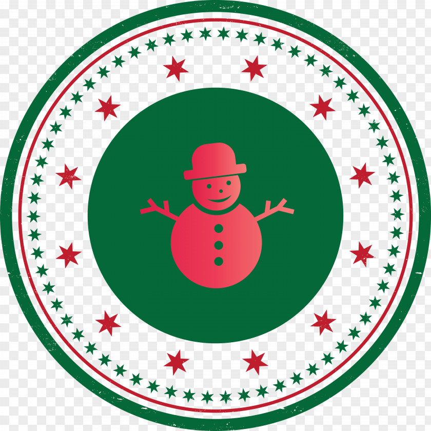 Christmas Stamp PNG