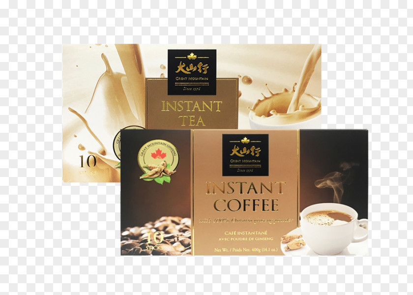 Coffee American Ginseng Instant 花旗 Hongsam PNG