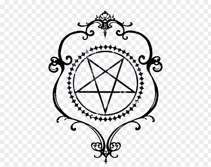 Devil Church Of Satan The Satanic Bible Sigil Baphomet Satanism PNG