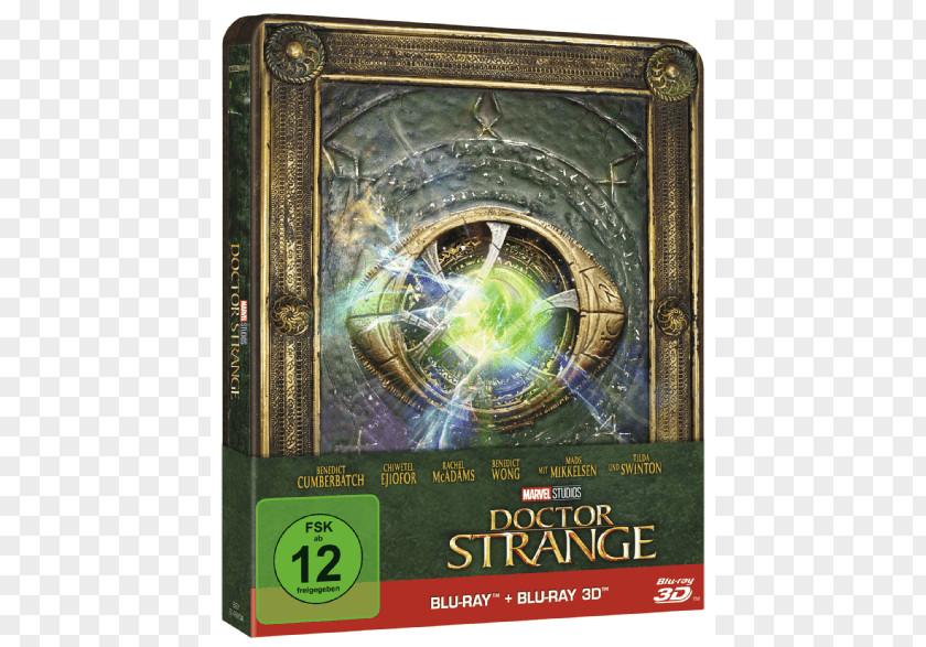 Doctor Strange Circle Blu-ray Disc Iron Man Amazon.com Baron Mordo PNG