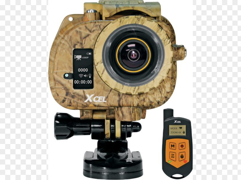 Gunvault Action Camera 1080p Hunting Spypoint Xcel HD High-definition Video PNG