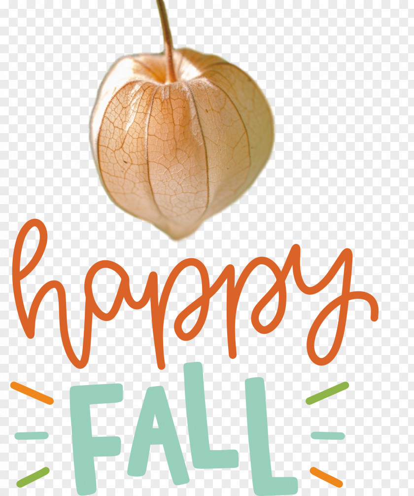 Happy Fall PNG