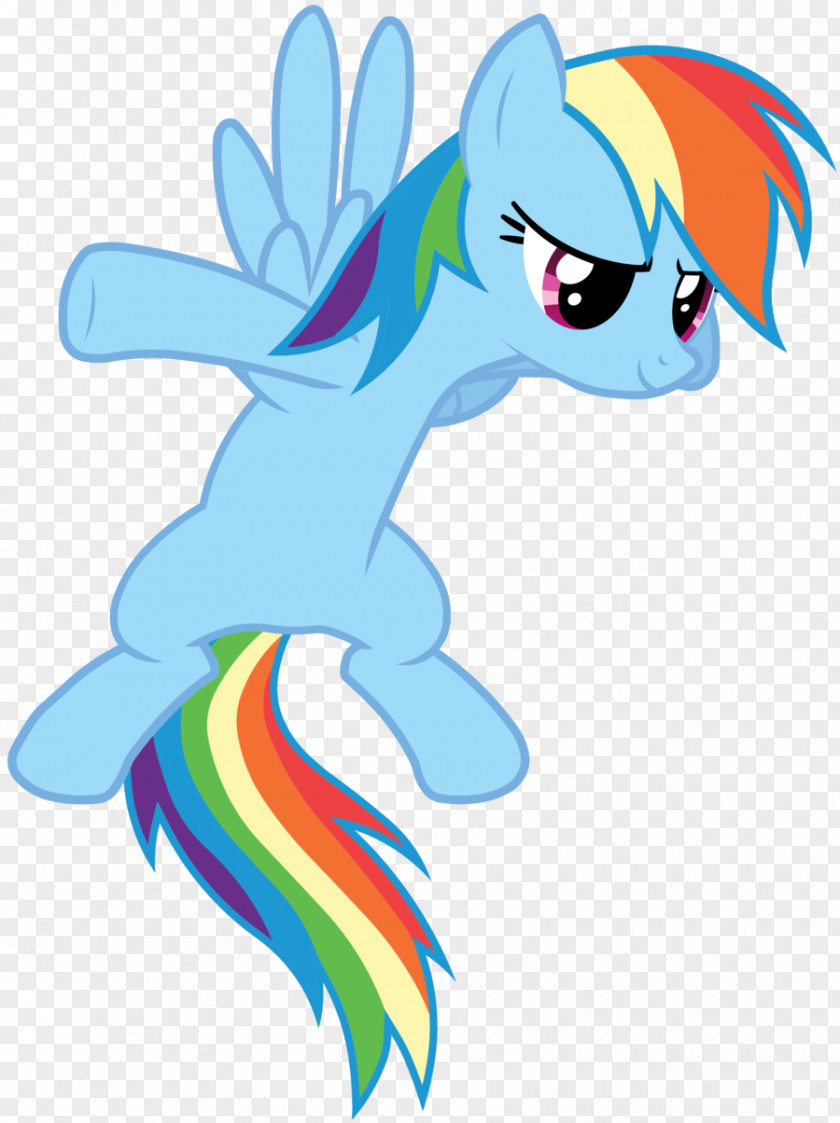 Horse Pony Rainbow Dash Clip Art PNG