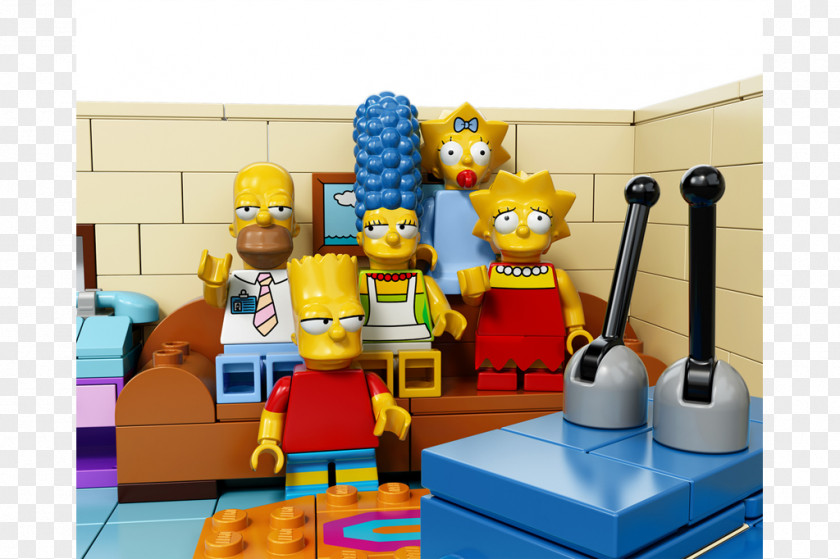 House Lego The Simpsons Series PNG