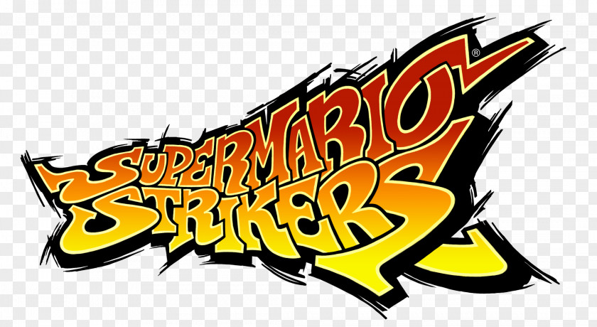 Mario Super Strikers Charged GameCube Paper PNG