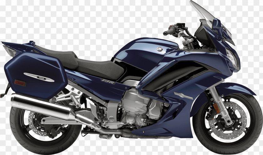 Motorcycle Yamaha Motor Company FJR1300 Sport Touring PNG