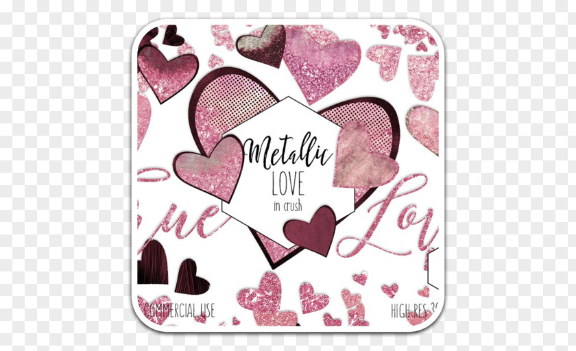 Valentine's Day Pink Clip Art PNG