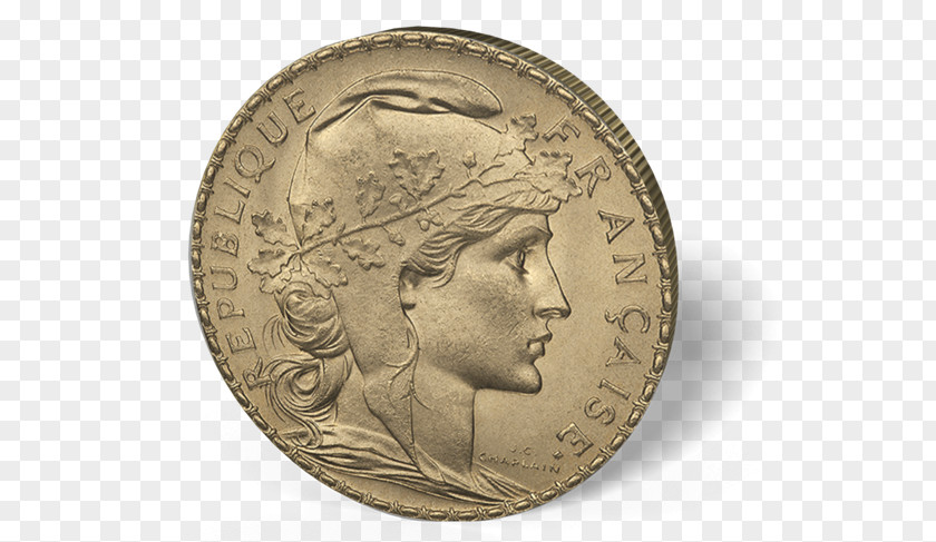 Venezuela Currency Gold Coin France Bullion PNG