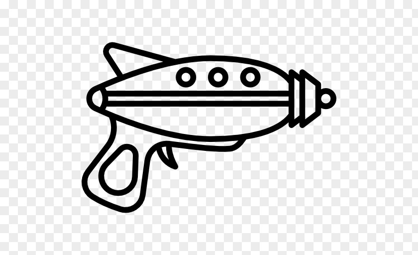 Weapon Raygun Firearm Laser PNG