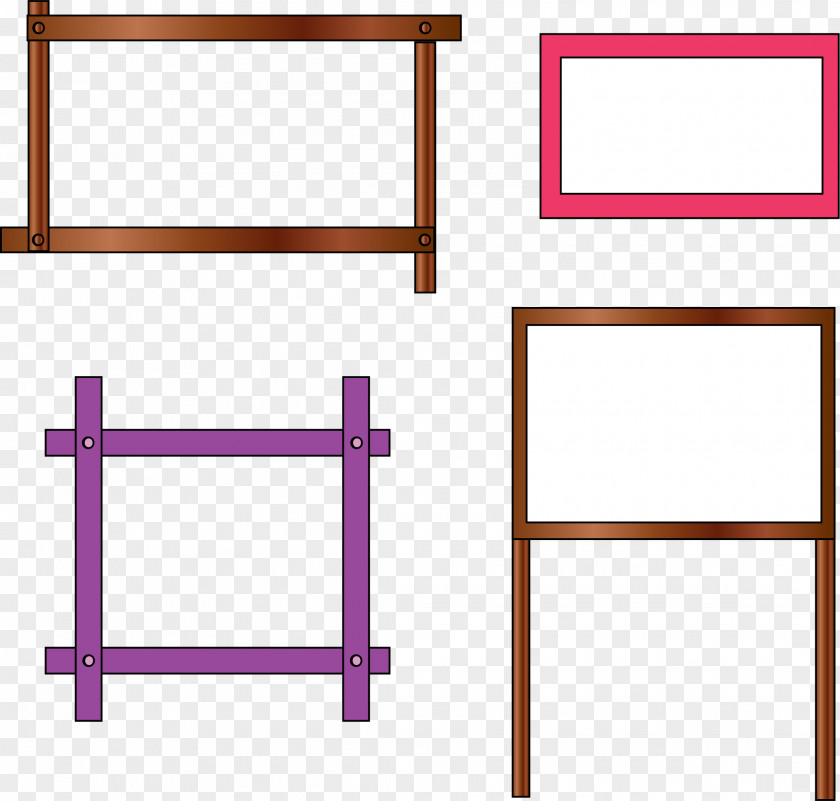 Wen Half Frame Illustrator PNG