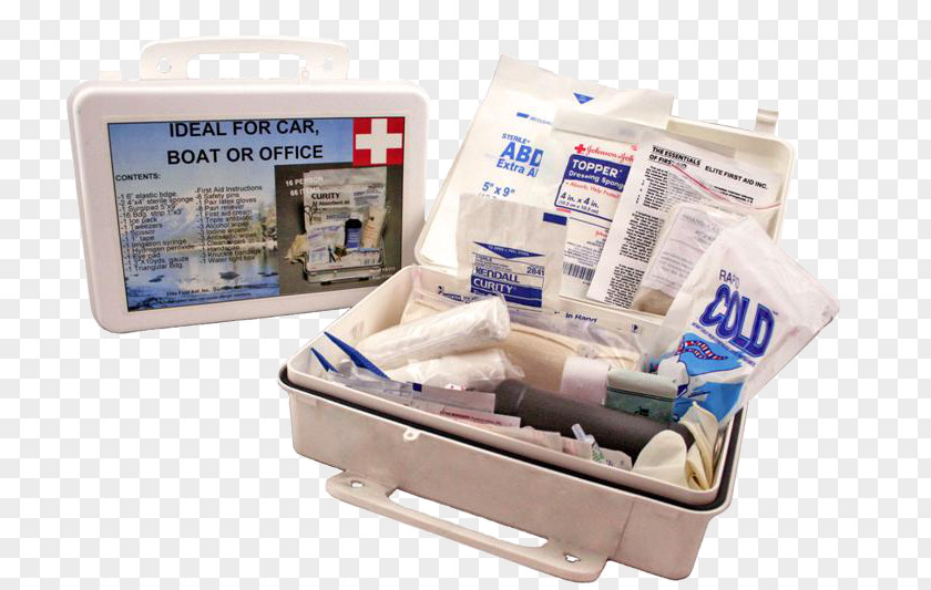 White Gauze First Aid Kits Survival Kit Supplies Bandage Health Care PNG