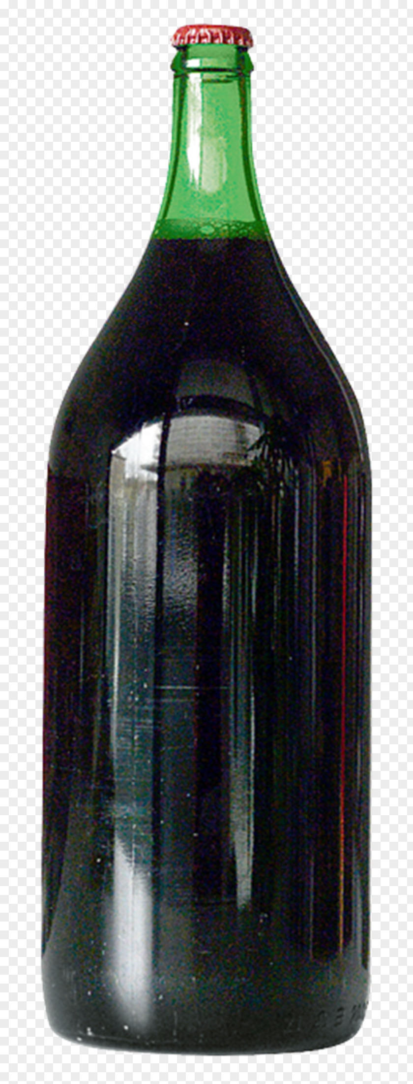 Wine 1985 Diethylene Glycol Scandal Glass Bottle Liqueur PNG
