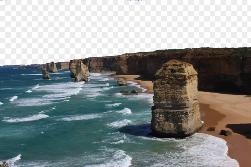 Beautiful Beaches Melbourne London Arch Port Campbell The Twelve Apostles Great Ocean Road PNG