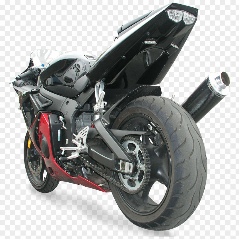 Car Yamaha YZF-R1 Motor Company Exhaust System YZF-R6 PNG