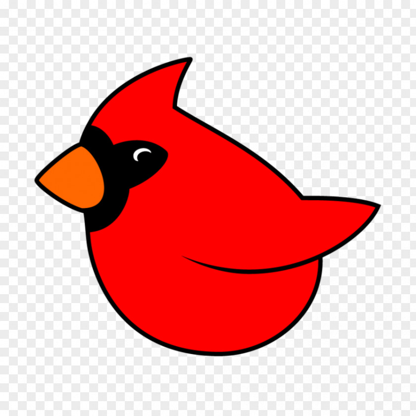 Cardinal Beak Snout Cartoon Clip Art PNG