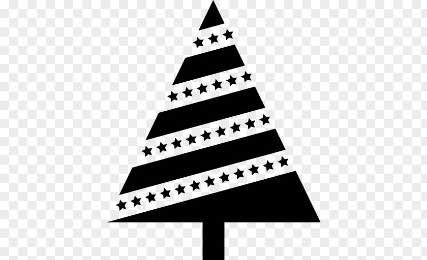 Christmas Tree Shape Triangle PNG
