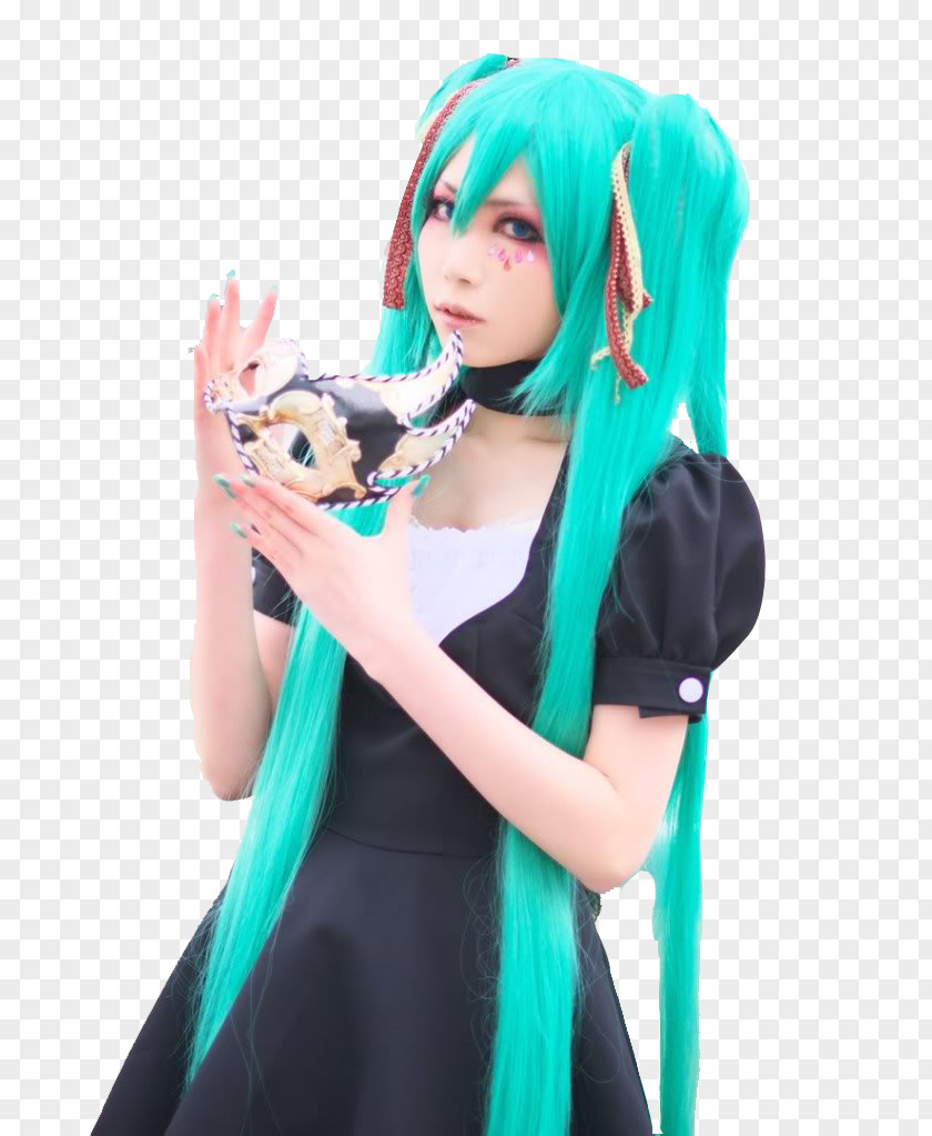 Cosplay Hatsune Miku Calgary Comic And Entertainment Expo Vocaloid PNG