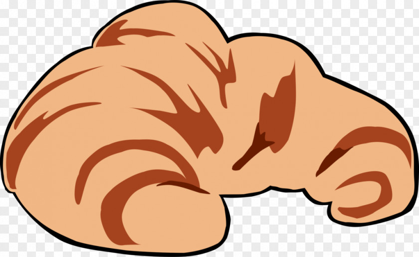 Croissant Fast Food Clip Art PNG