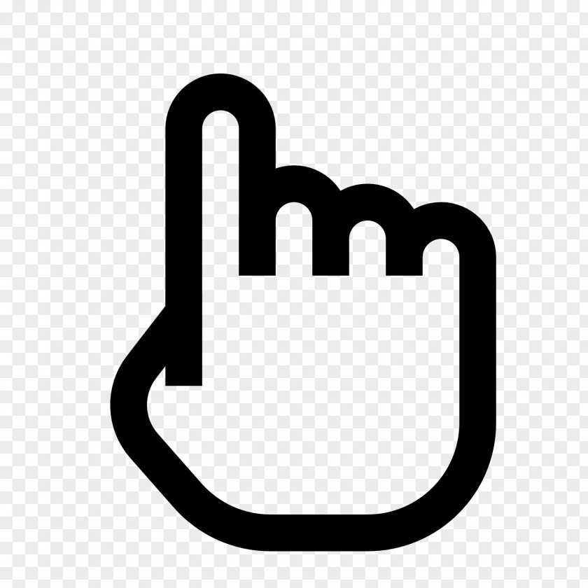 Delete Button The Finger Middle PNG