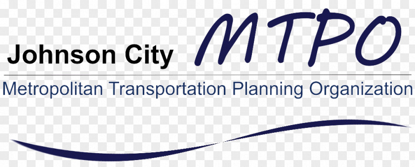 Metropolitan Planning Organization Johnson City MTPO Transportation Improvement Program Logo PNG