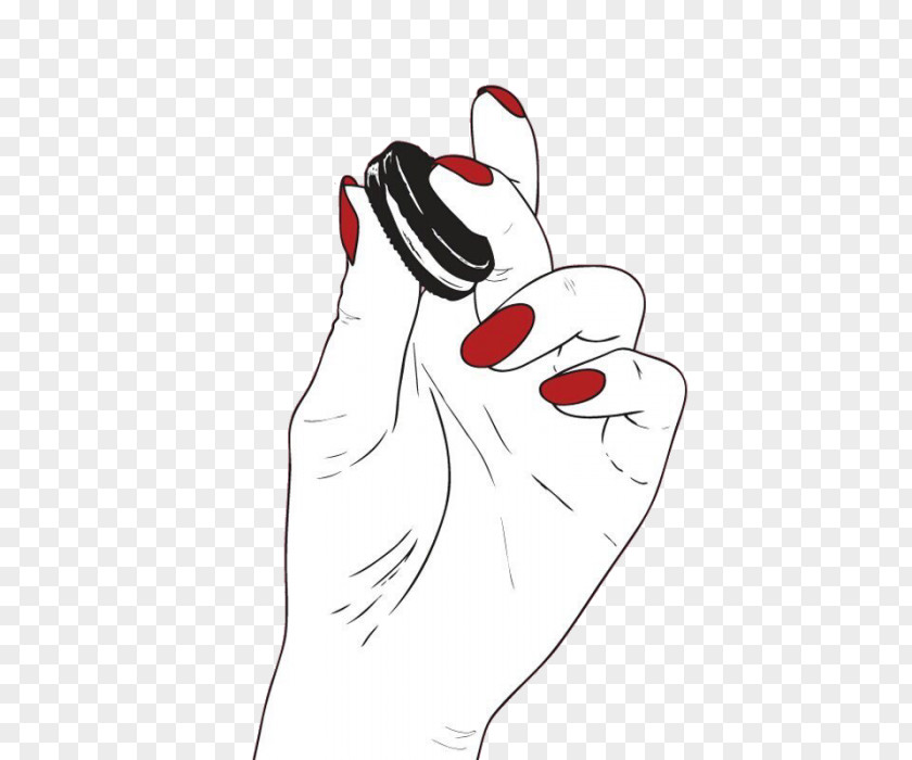 Nail Red Desktop Wallpaper Drawing PNG