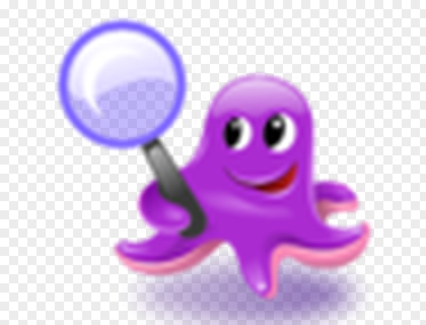 Octopus Cartoon Clip Art PNG