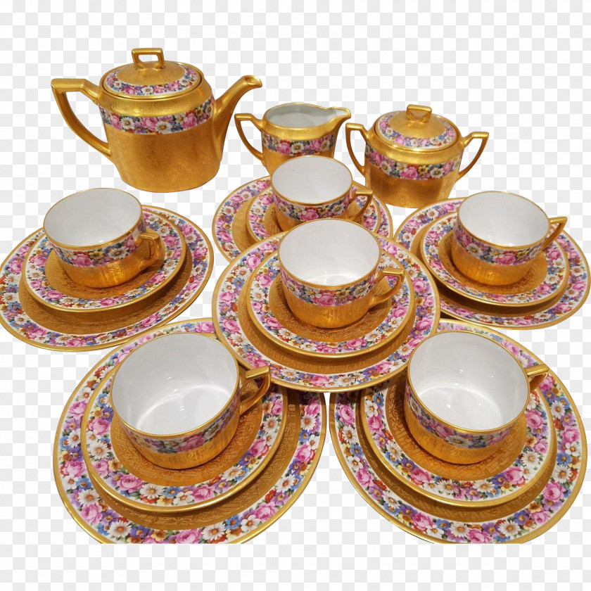 Pot Of Gold Tea Porcelain Saucer Tableware Plate PNG