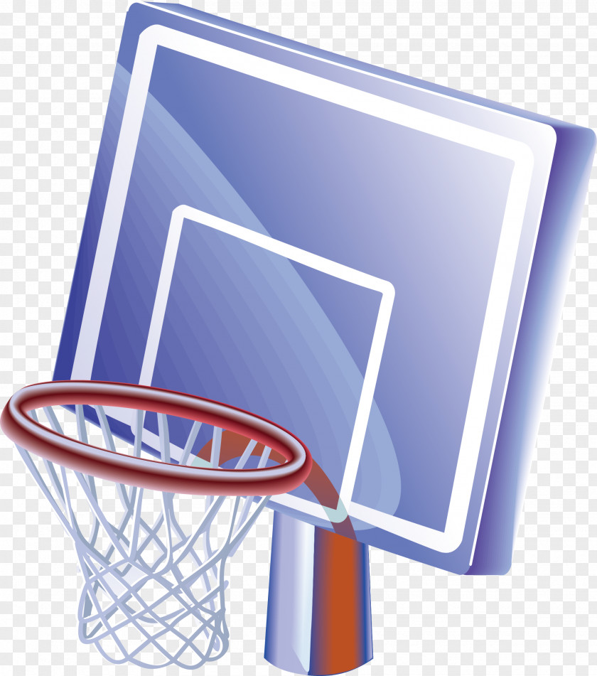 Rebounds Vector Elements Basketball Backboard Clip Art PNG