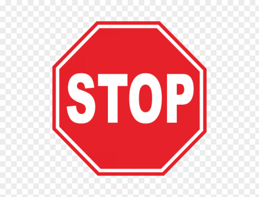 Roller Buggy Stop Sign Traffic Precedenza Clip Art PNG