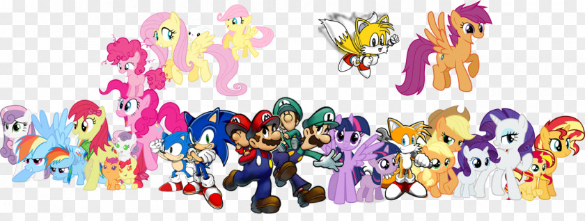 Sonic Friends Mario & At The Olympic Games Luigi: Partners In Time My Little Pony PNG