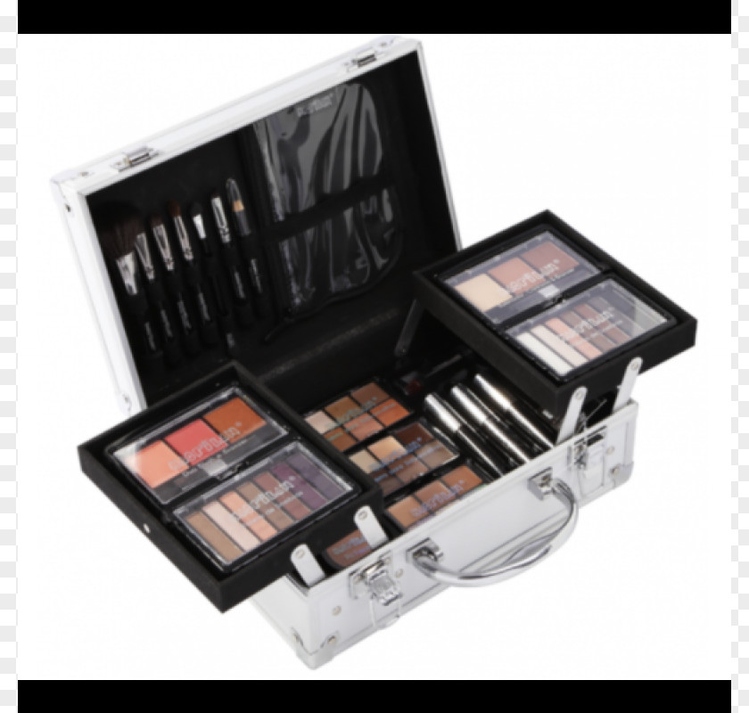 Suitcase Eye Shadow Cosmetics Make-up Mary Kay PNG