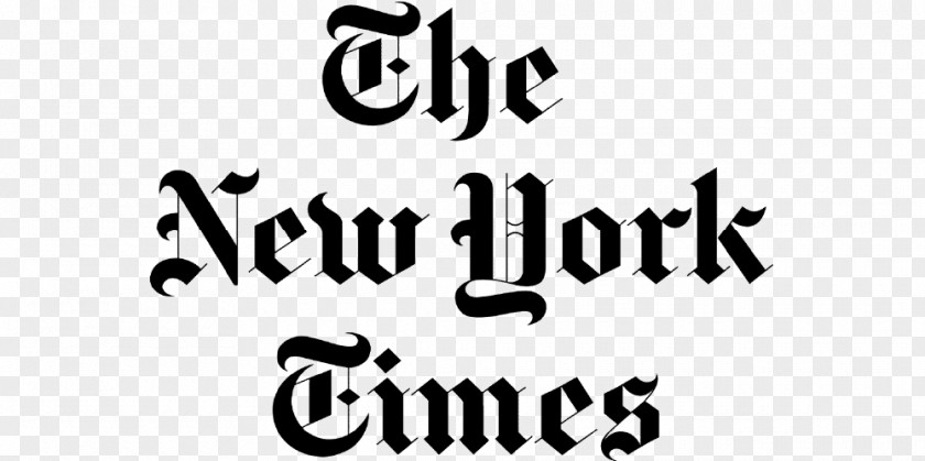Symbol New York City Logo The Times Newspaper PNG