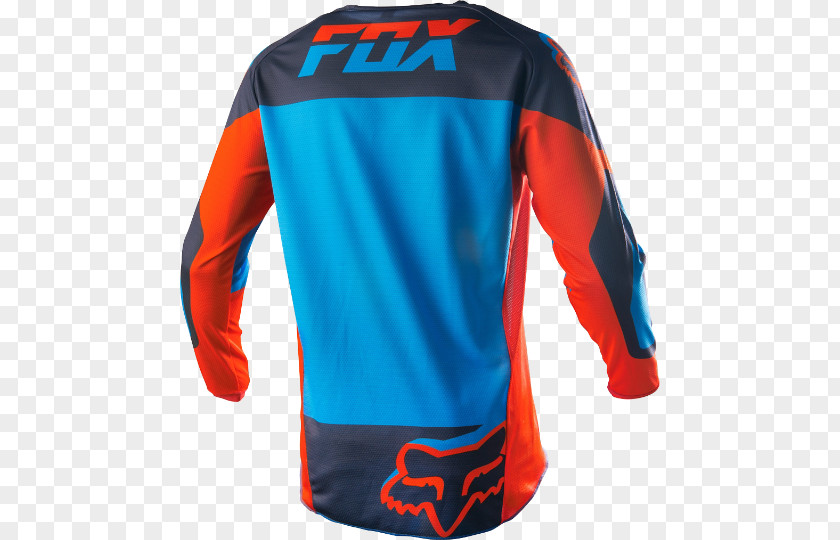 T-shirt Fox Racing Jersey Motorcycle PNG