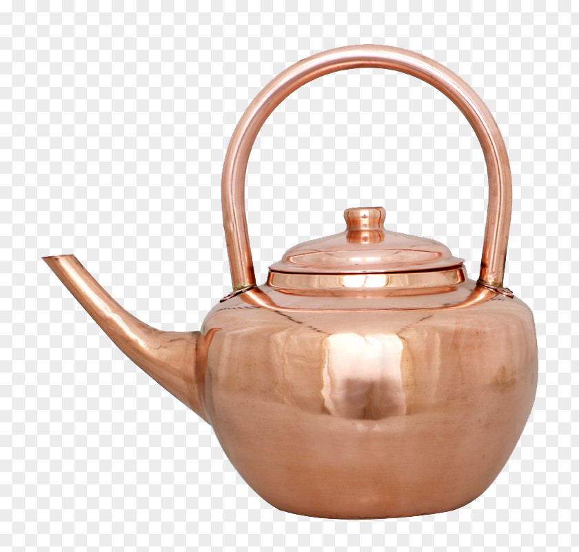Thick Copper Kettle Hot Pot Teapot Tmall PNG