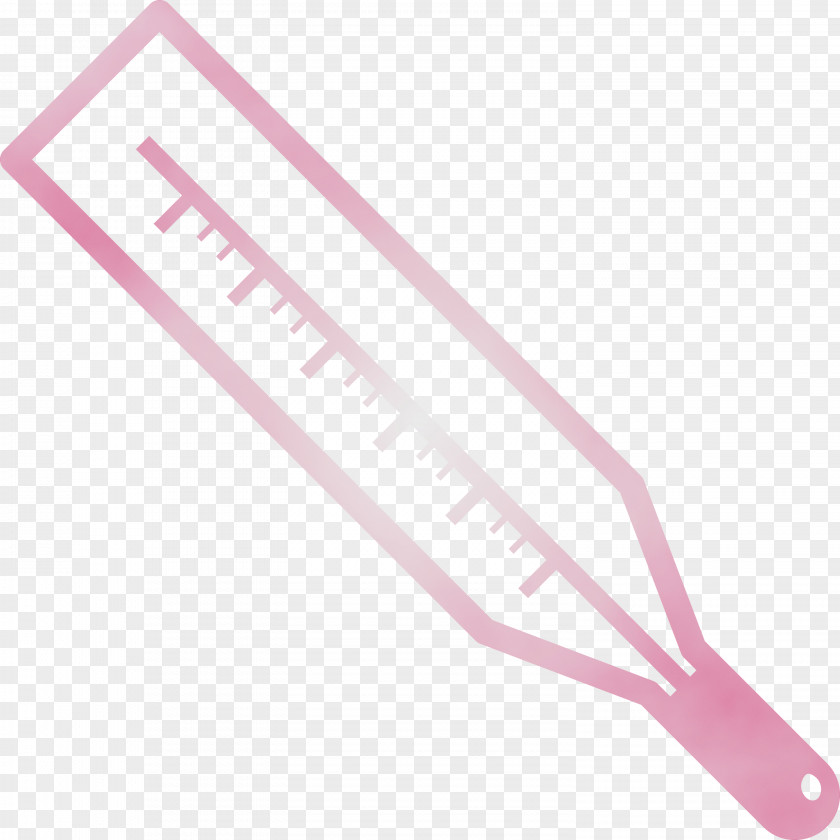 Angle Line Pink M PNG