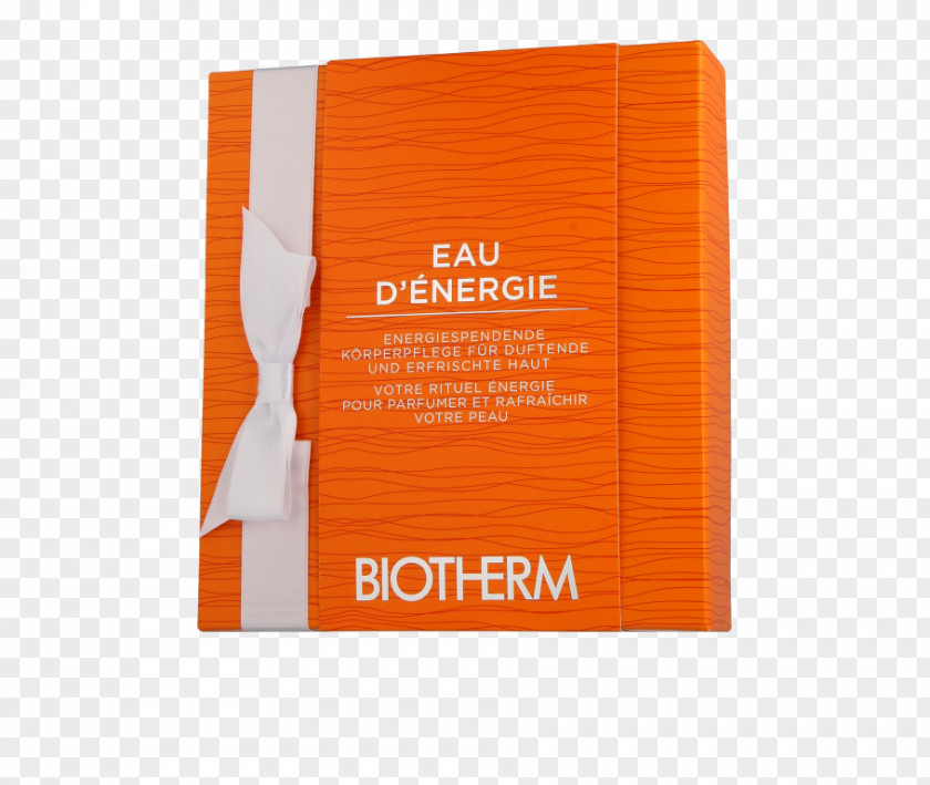 Biotherm Brand Product Font Orange S.A. PNG
