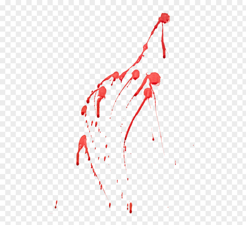 Blood Red Point Line Angle PNG