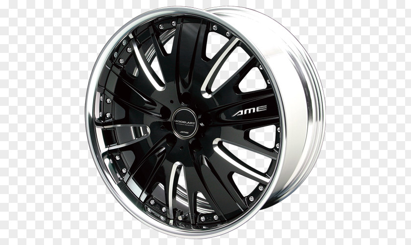 Car Alloy Wheel Autofelge ADVAN PNG