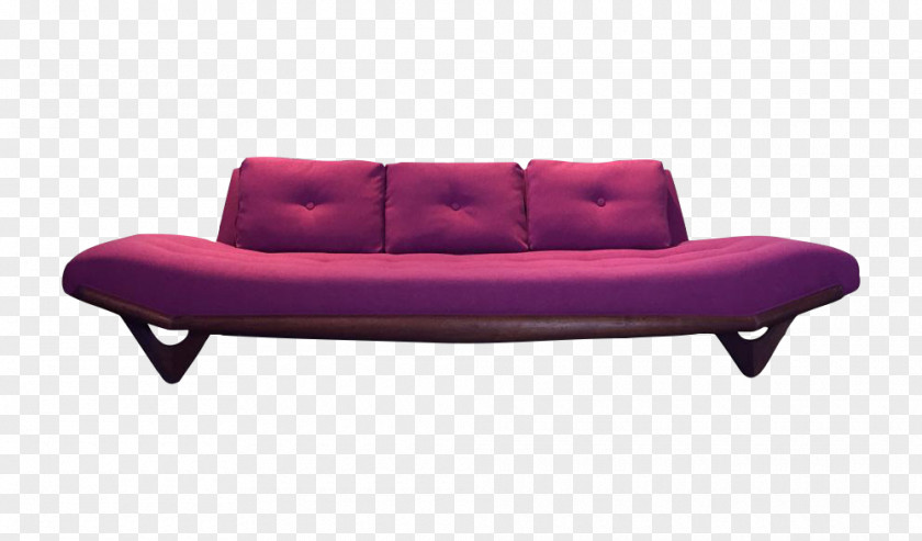 Chair Sofa Bed Mid-century Modern Furniture Couch PNG
