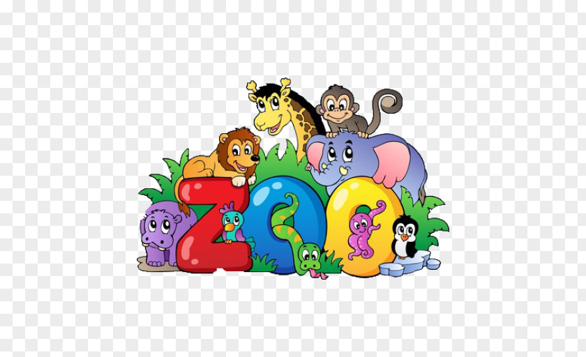 Child Zoo Clip Art PNG