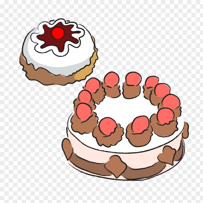 Delicious Cake PNG