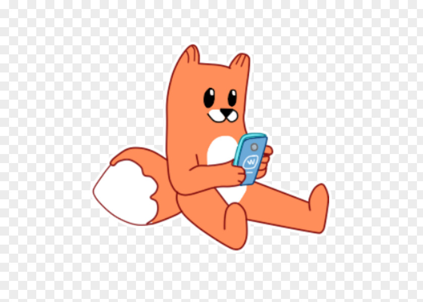 Fox Sticker VKontakte Dog Clip Art PNG
