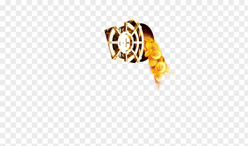 Gold Yellow Ring Body Jewellery Bank Vault Font PNG