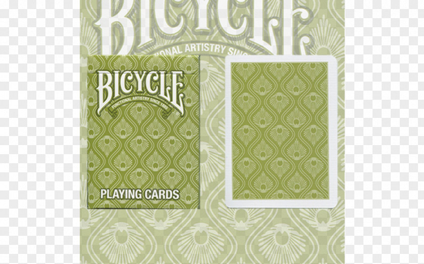 Green Magic United States Playing Card Company Game Bicycle PNG